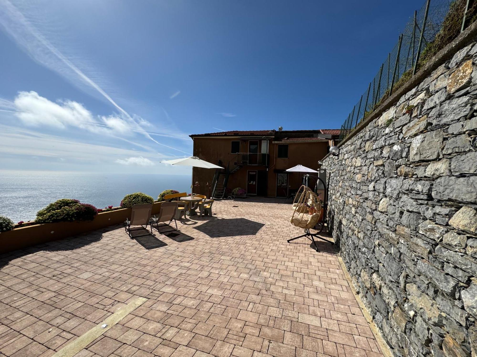 Ca Di Dome Appartamento Vista Mare San Bernardino Luaran gambar